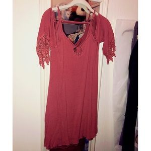 Women’s off the shoulder dress